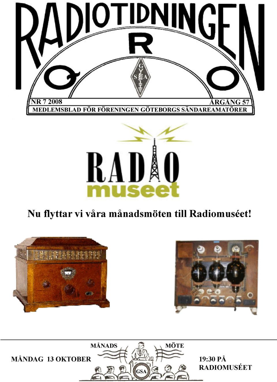 till Radiomuséet!