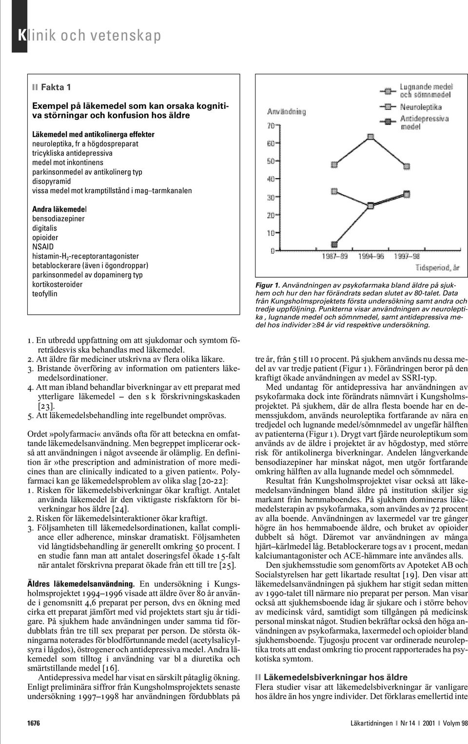 histamin-h 2 -receptorantagonister betablockerare (även i ögondroppar) parkinsonmedel av dopaminerg typ kortikosteroider teofyllin 1.