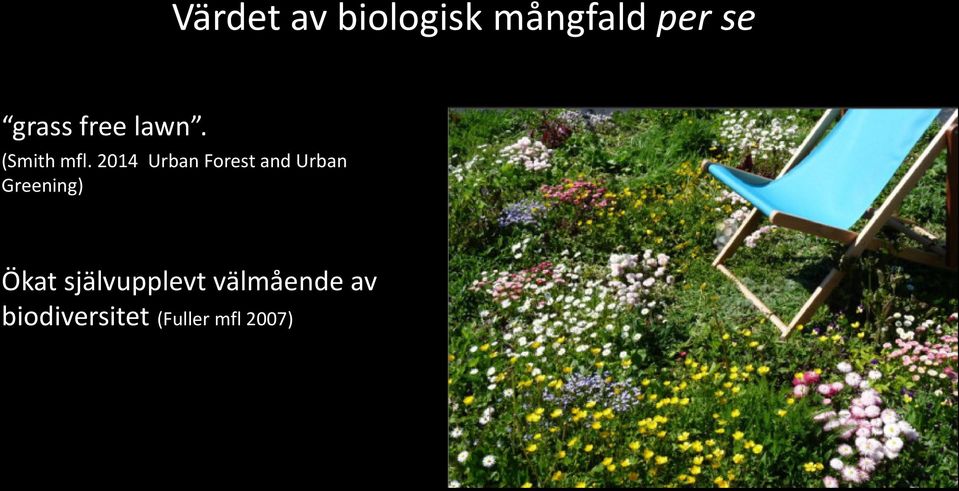 2014 Urban Forest and Urban Greening)