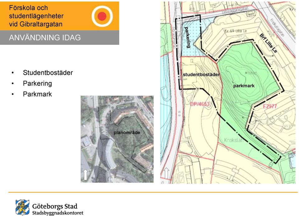 Parkering Parkmark