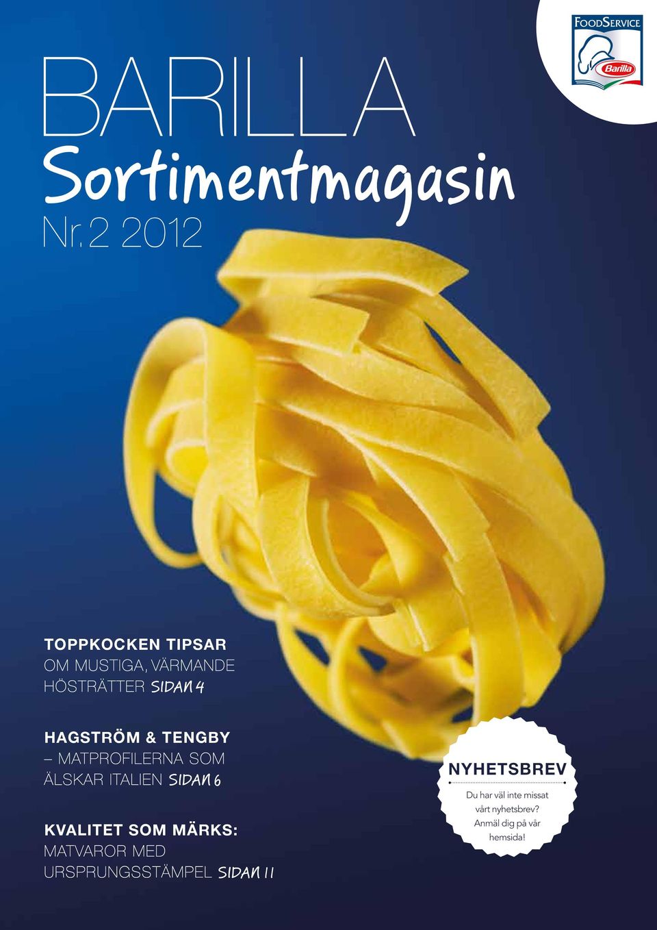 hösträtter SidaN 4 Hagström & Tengby matprofilerna