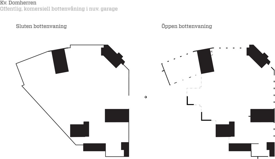 nuv. garage Sluten