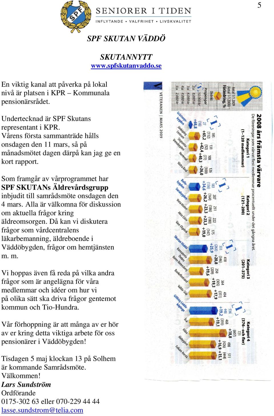 Som framgår av vårprogrammet har SPF SKUTANs Äldrevårdsgrupp inbjudit till samrådsmöte onsdagen den 4 mars. Alla är välkomna för diskussion om aktuella frågor kring äldreomsorgen.