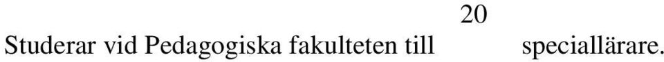 fakulteten