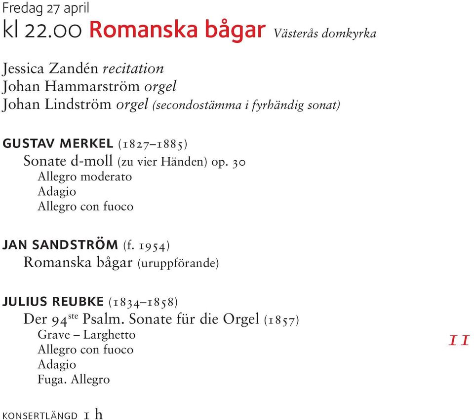 (secondostämma i fyrhändig sonat) gustav merkel (1827 1885) Sonate d-moll (zu vier Händen) op.