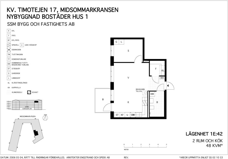 APPHYA INERO CHAT RAAMIN TIA M ÅRD ARAEPAN MIDOMMARÄEN ÄENHET 1E:42 2 RM OCH Ö 48 M*