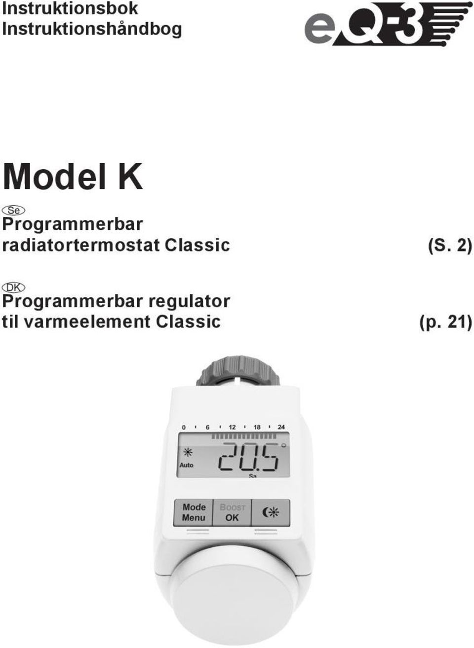 radiatortermostat Classic (S.