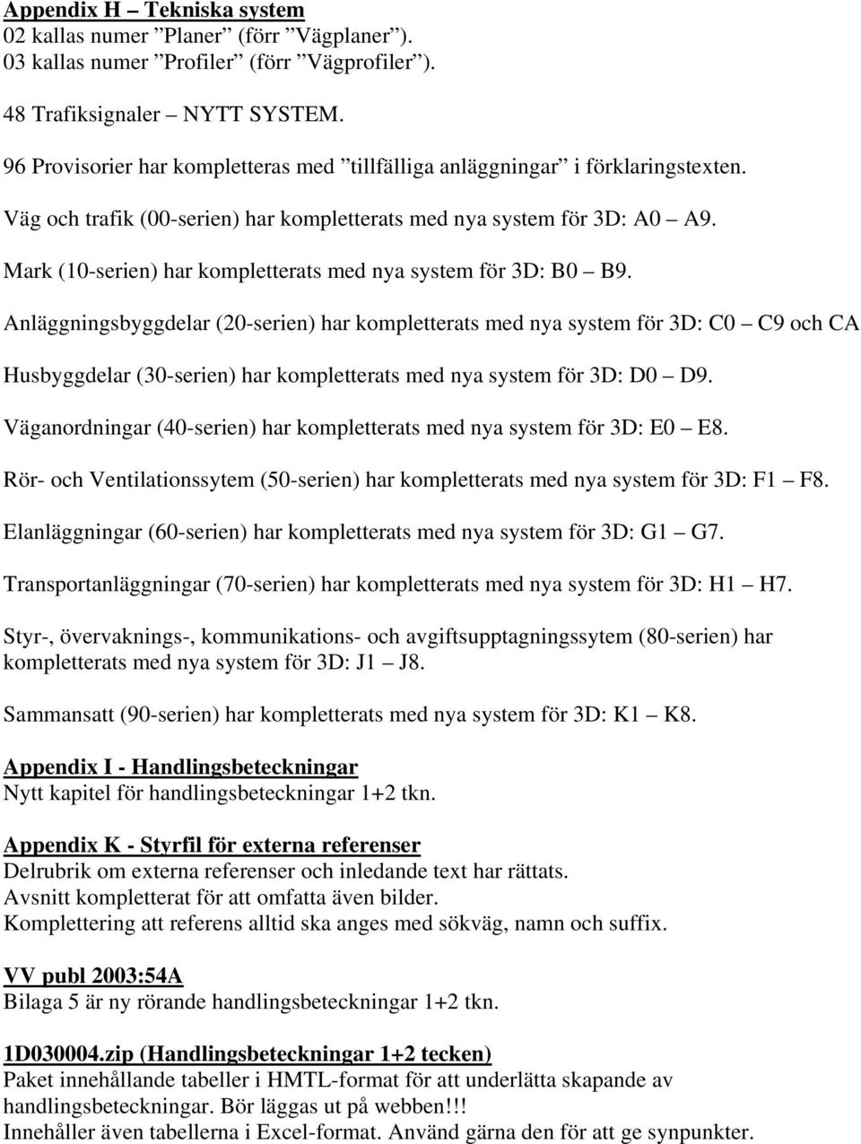 Mark (10-serien) har kompletterats med nya system för 3D: B0 B9.