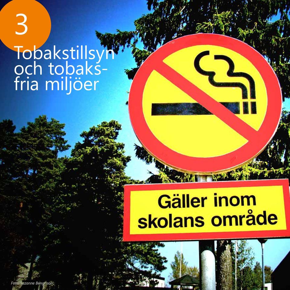 Tobakstillsyn och  16