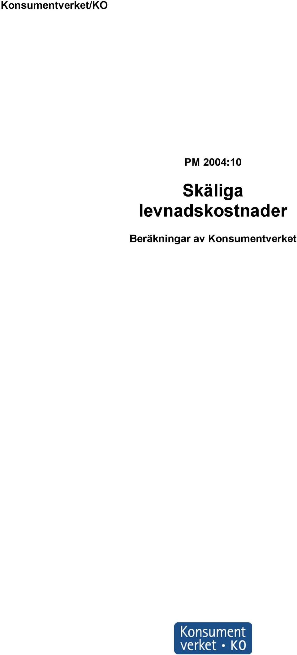 levnadskostnader