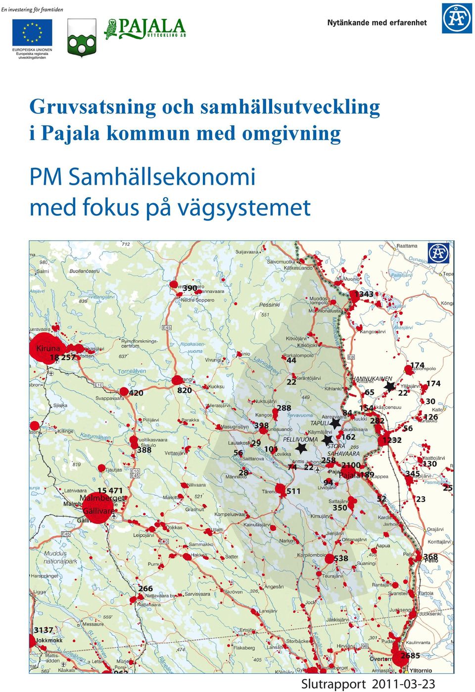 kommun med omgivning PM