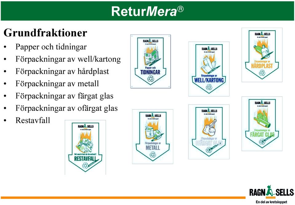 hårdplast Förpackningar av metall