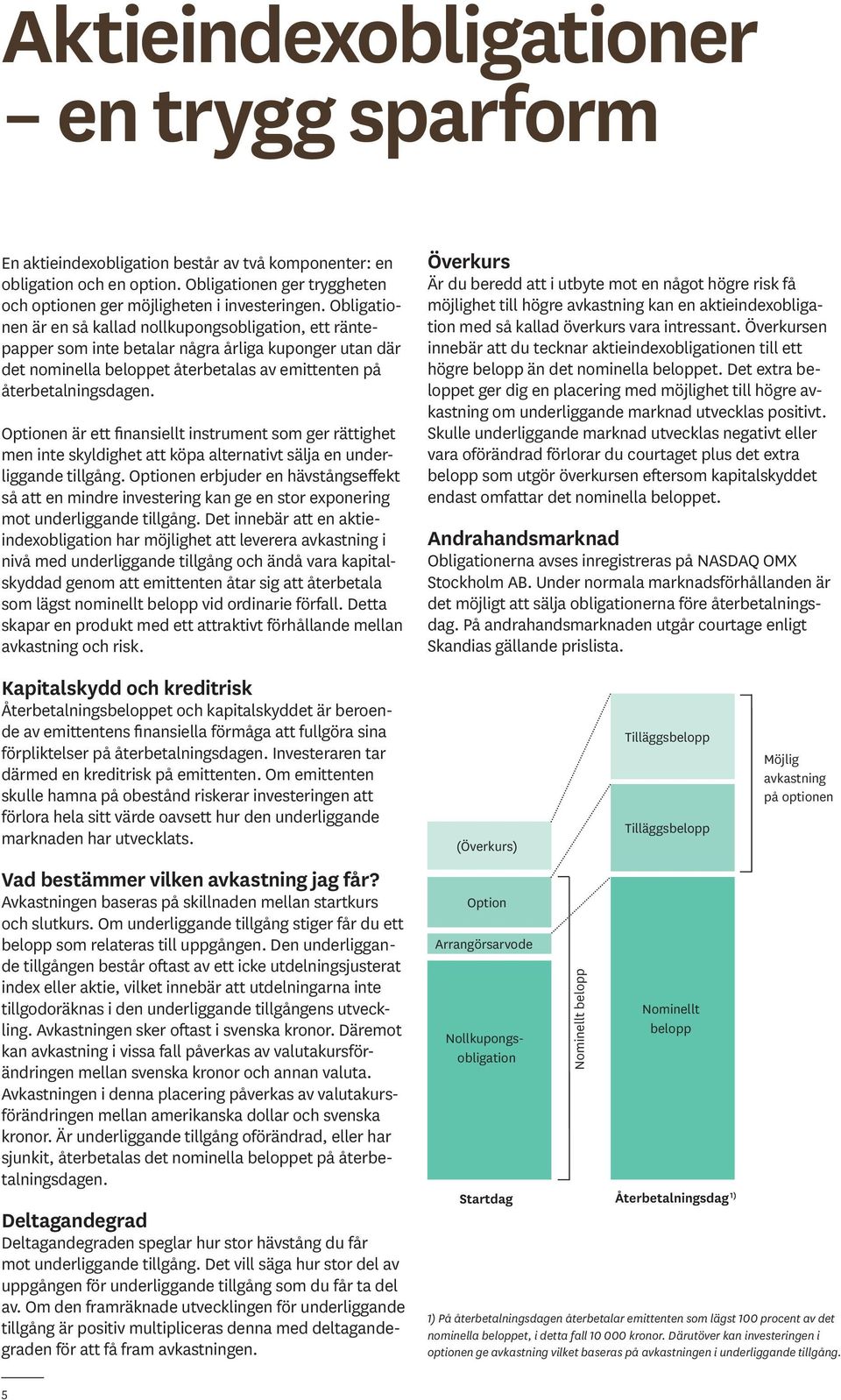 Optionen är ett finansiellt instrument som ger rättighet men inte skyldighet att köpa alternativt sälja en underliggande tillgång.