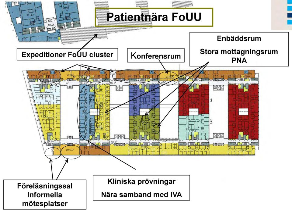 mottagningsrum PNA Föreläsningssal