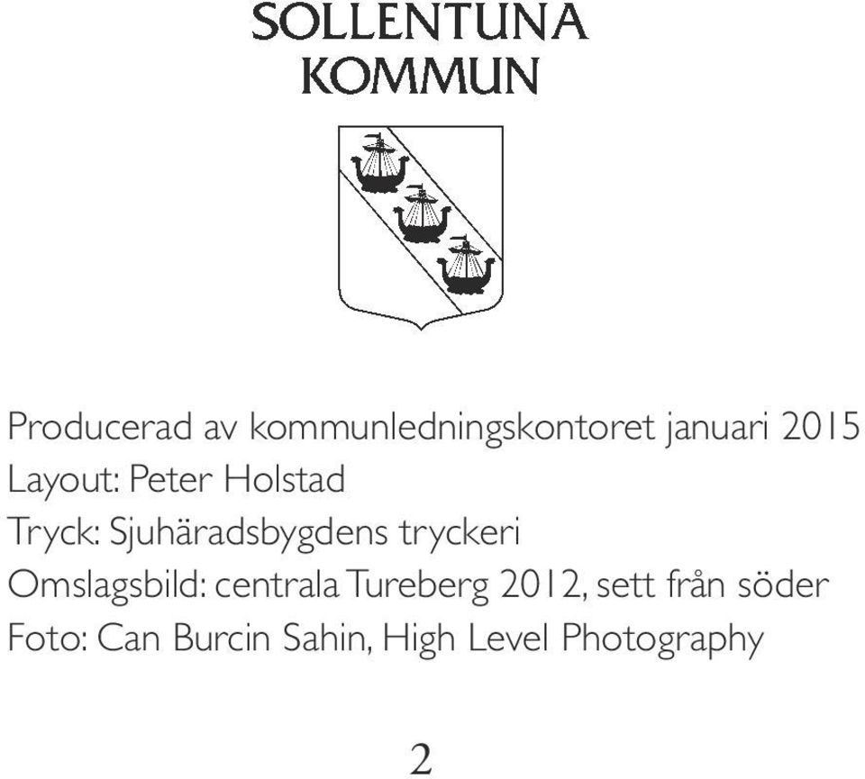 tryckeri Omslagsbild: centrala Tureberg 2012, sett