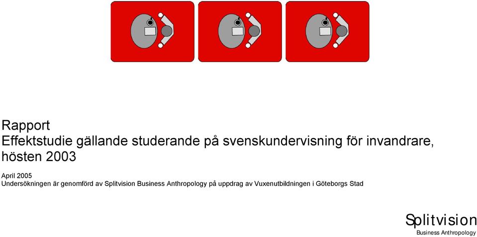 genomförd av Splitvision Business Anthropology på uppdrag av