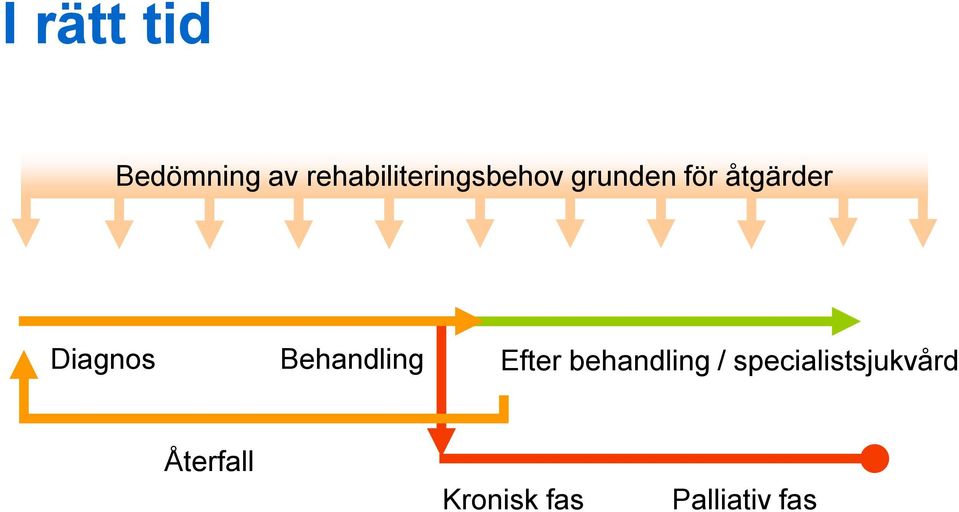 åtgärder Diagnos Behandling Efter