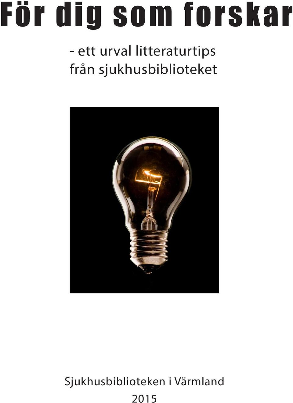 sjukhusbiblioteket