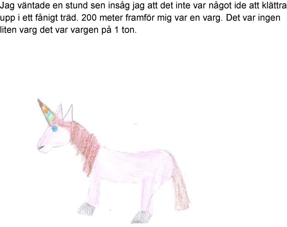 fånigt träd.