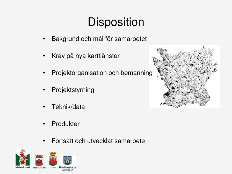 Projektorganisation och bemanning