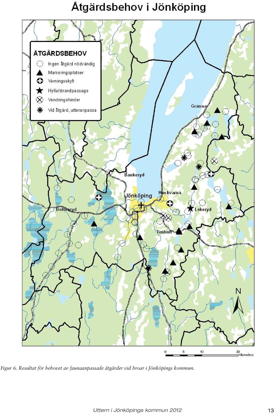 faunaanpassade åtgärder vid