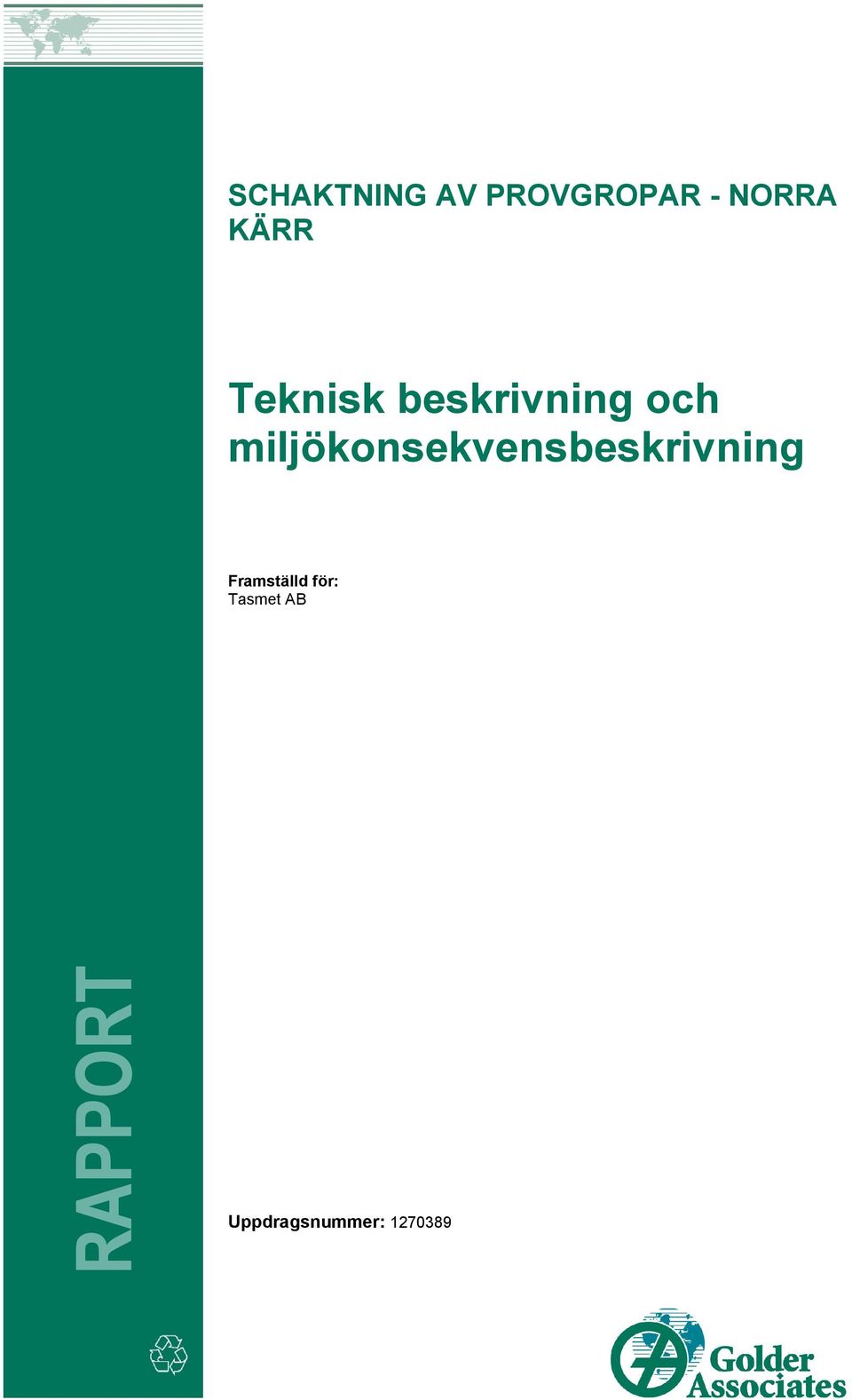 miljökonsekvensbeskrivning