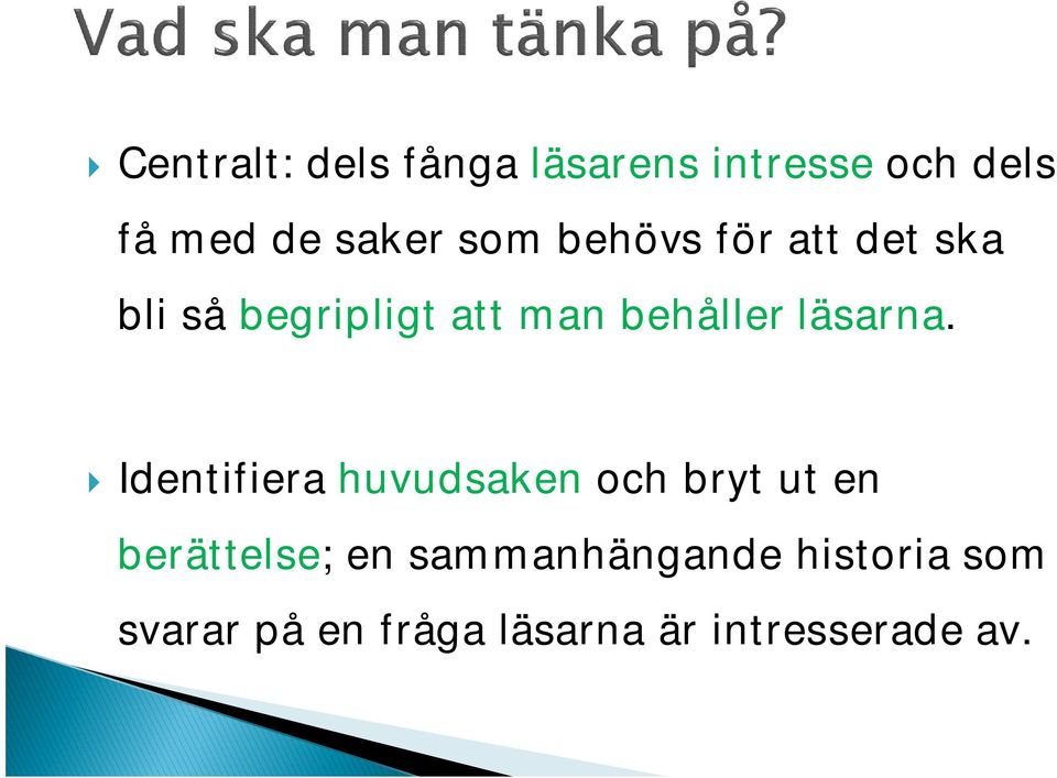 läsarna.