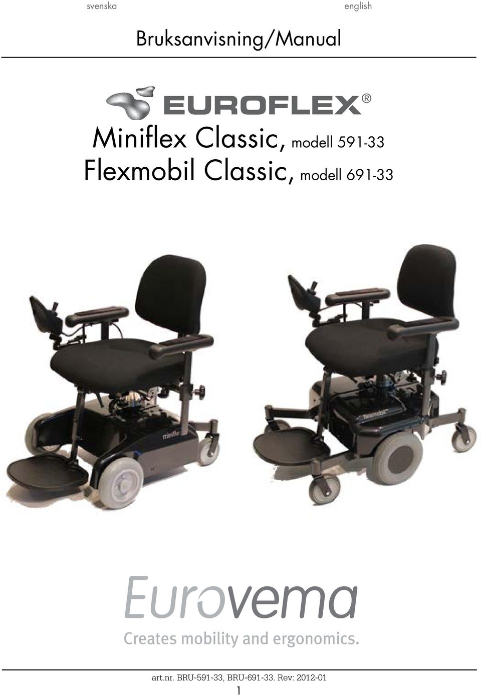 Flexmobil Classic, modell