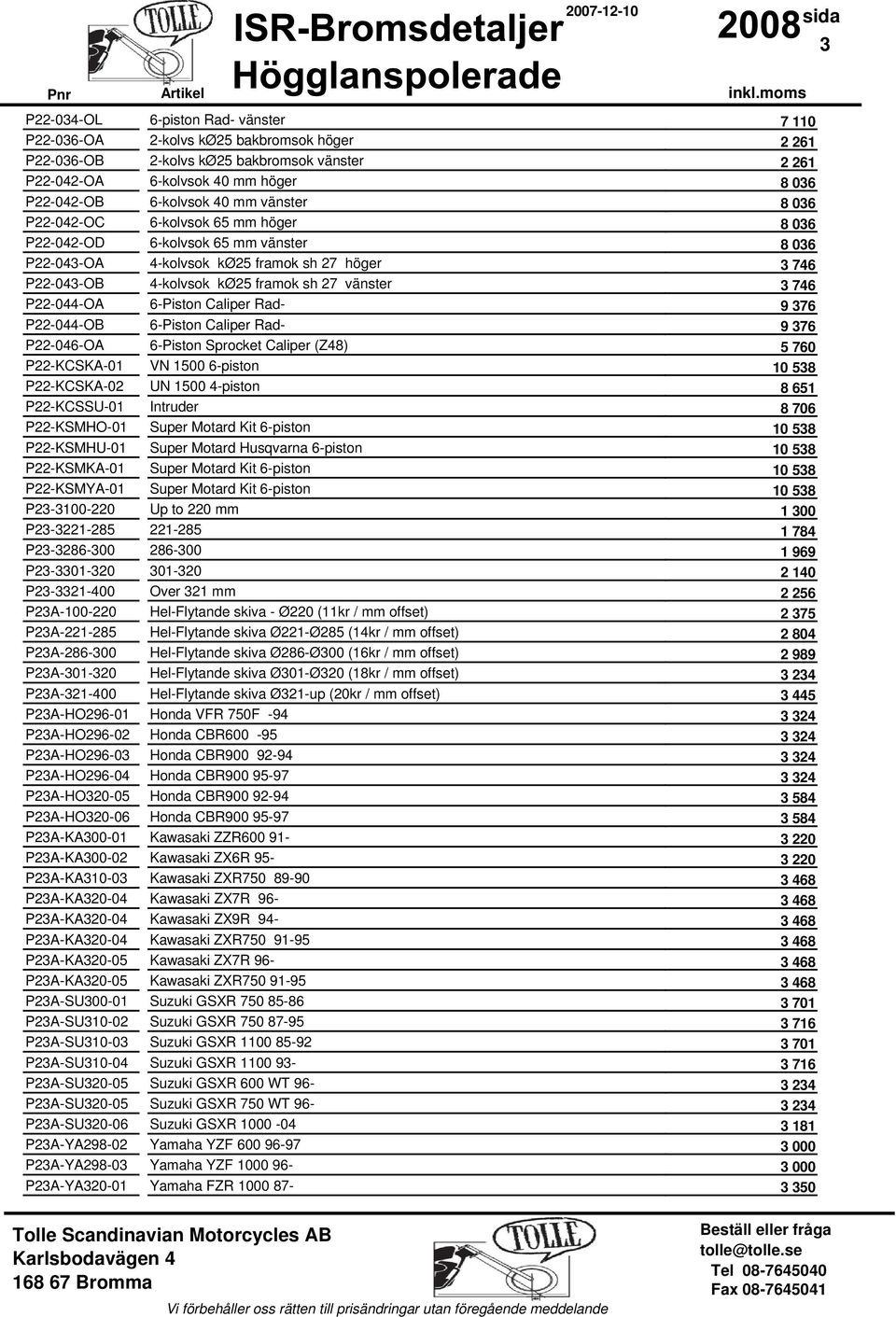 P23A-HO296-04 P23A-HO320-05 P23A-HO320-06 P23A-KA300-01 P23A-KA300-02 P23A-KA310-03 P23A-KA320-04 P23A-KA320-04 P23A-KA320-04 P23A-KA320-05 P23A-KA320-05 P23A-SU300-01 P23A-SU310-02 P23A-SU310-03