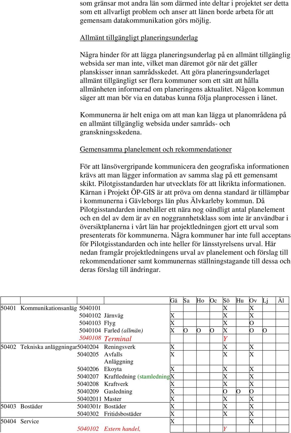 samrådsskedet. Att göra planeringsunderlaget allmänt tillgängligt ser flera kommuner som ett sätt att hålla allmänheten informerad om planeringens aktualitet.