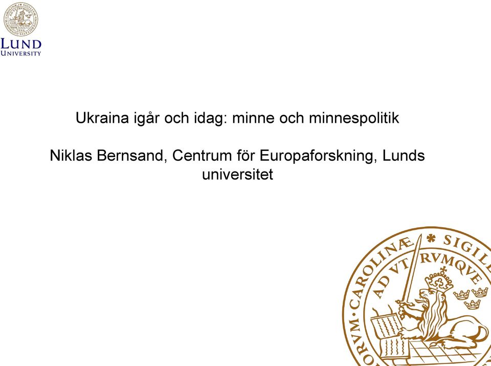 Niklas Bernsand, Centrum