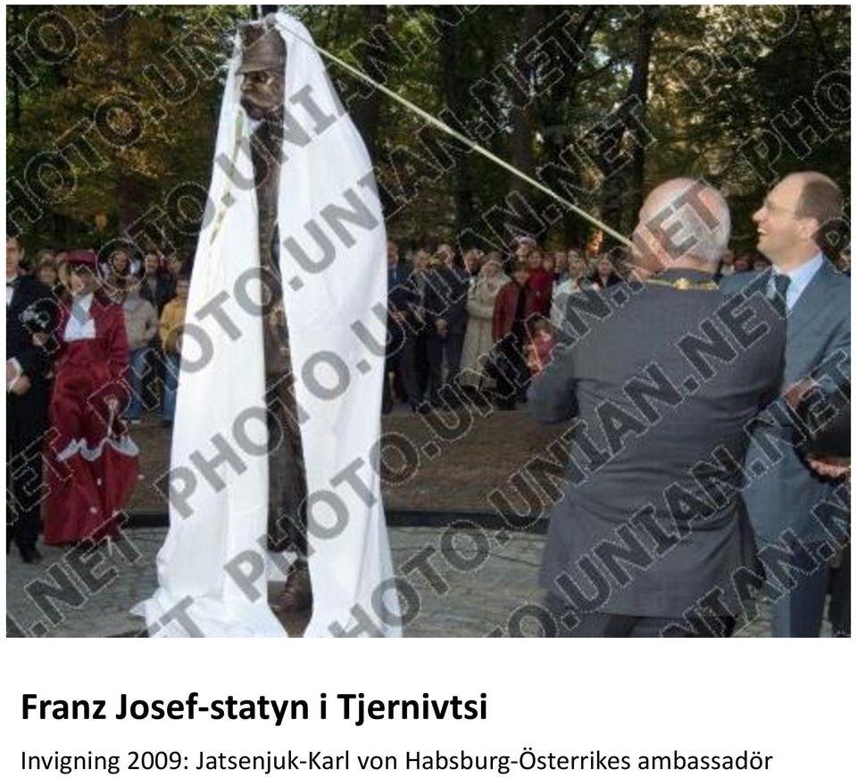 2009: Jatsenjuk-Karl von