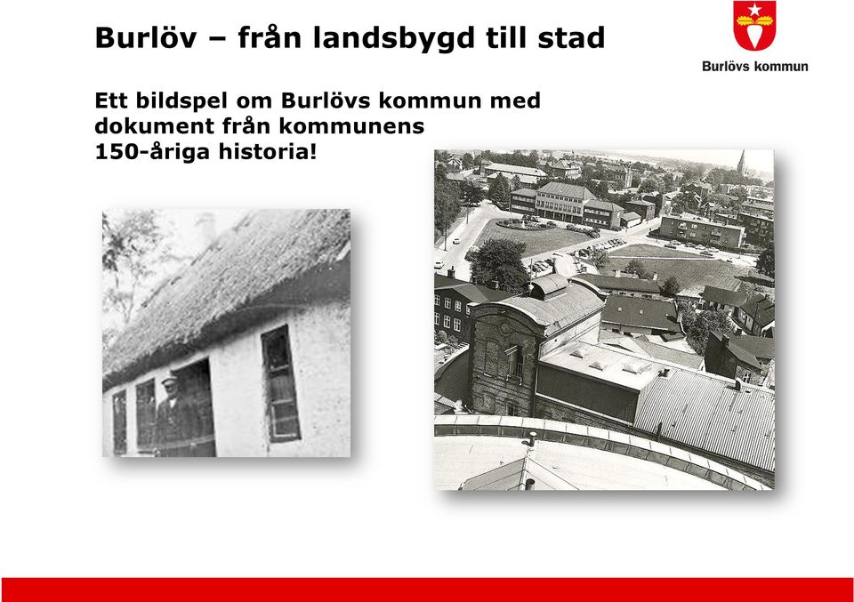 Burlövs kommun med dokument