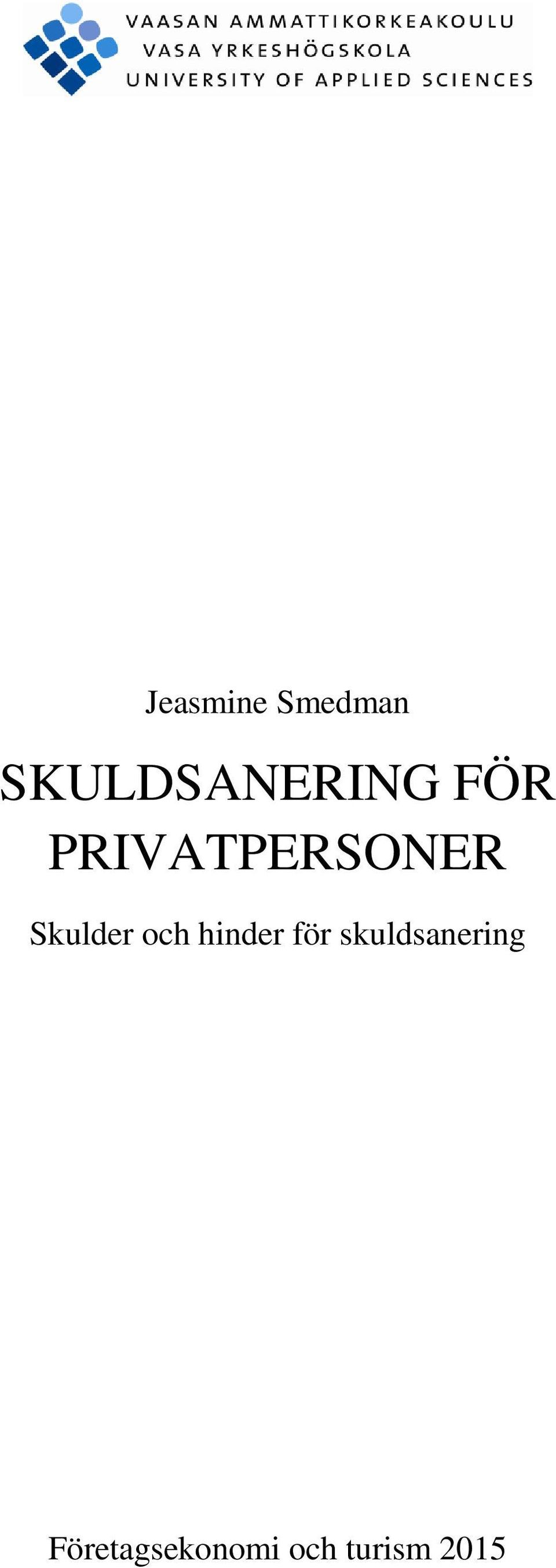 PRIVATPERSONER Skulder och