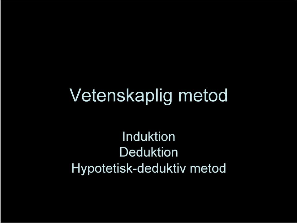 Deduktion