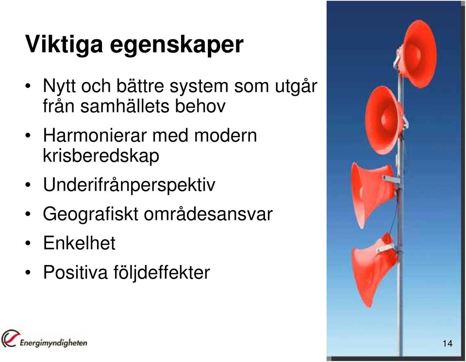 modern krisberedskap Underifrånperspektiv