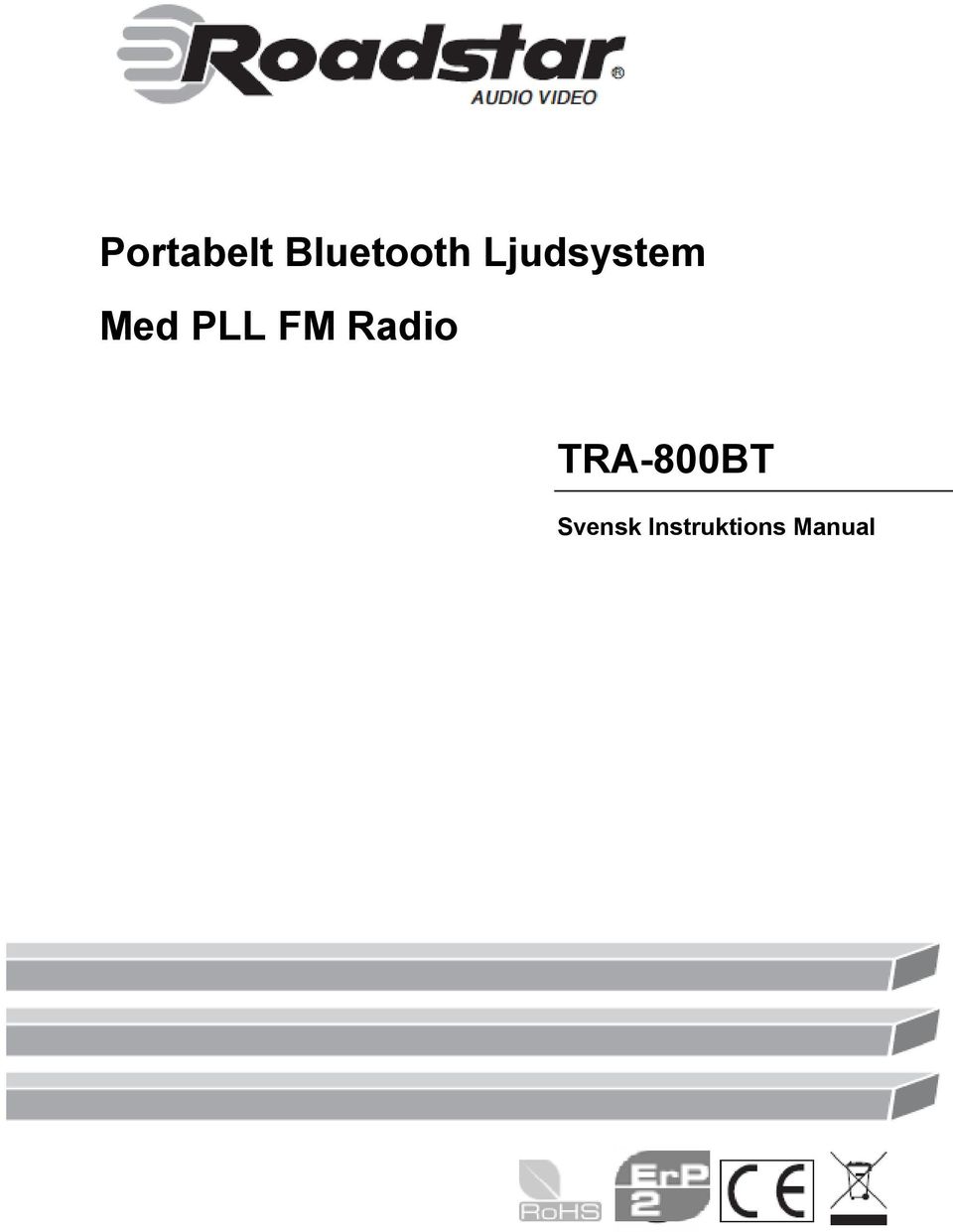FM Radio TRA-800BT