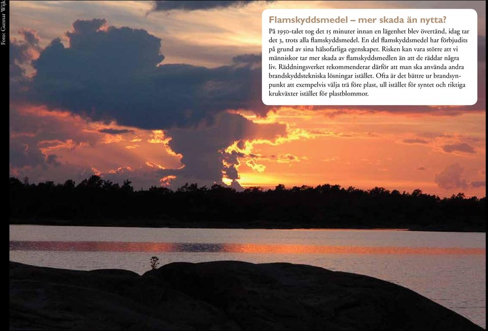 En del flamskyddsmedel har förbjudits på grund av sina hälsofarliga egenskaper.