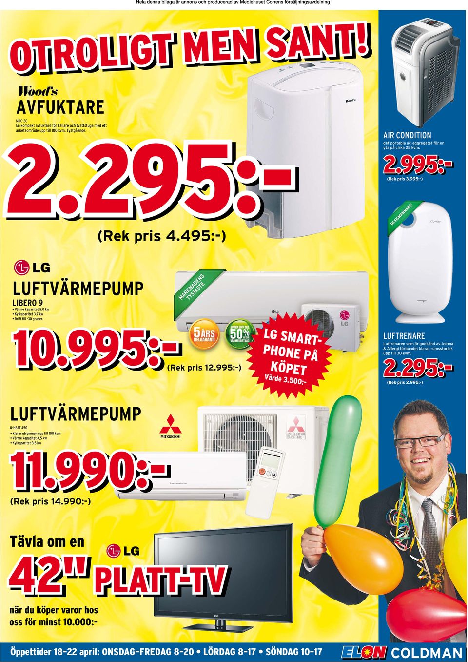 995:- (Rek pi 12.995:-) lg SMR phone på KÖpE väde 3.500:- Lufene Lufenen om ä godkänd v Am & Allegi föbunde kl umolek upp ill 30 kvm. 2.295:(Rek pi 2.