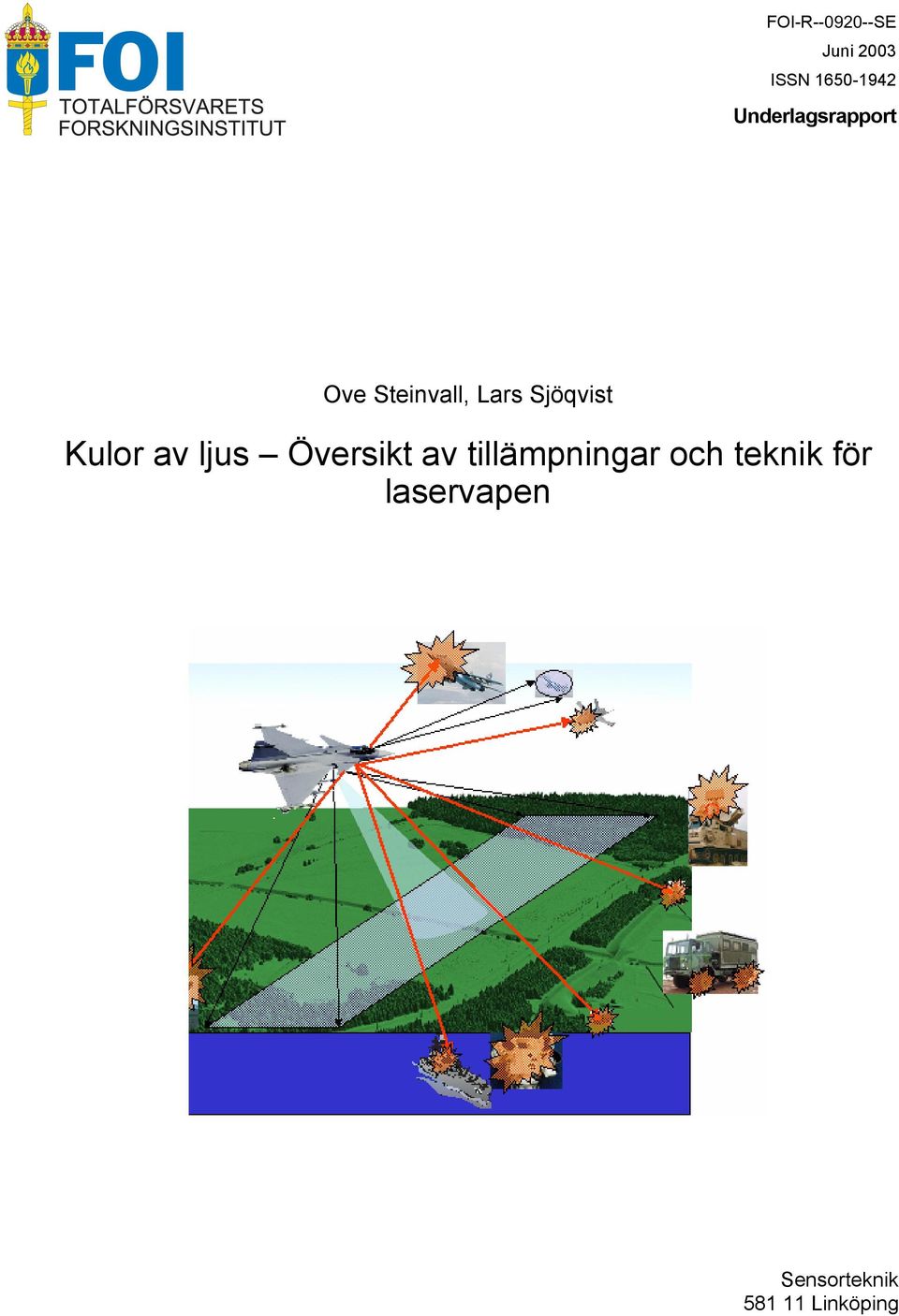 Kulor av ljus Översikt av tillämpningar och