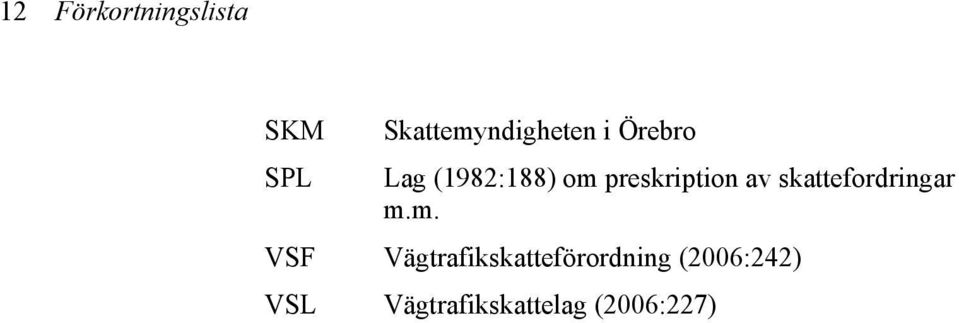 skattefordringar m.