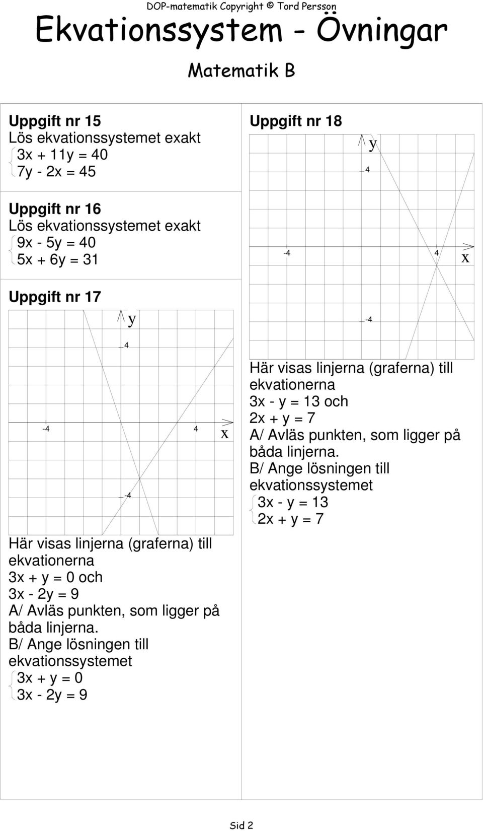 båda linjerna.