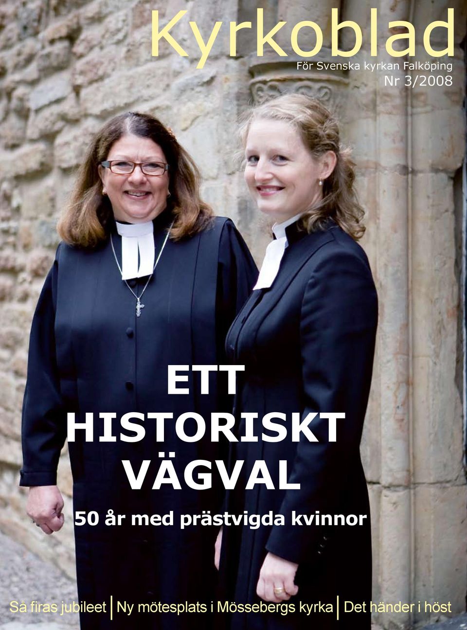 prästvigda kvinnor Så firas jubileet Ny
