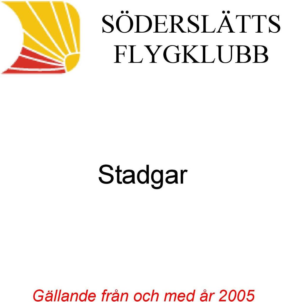 Stadgar