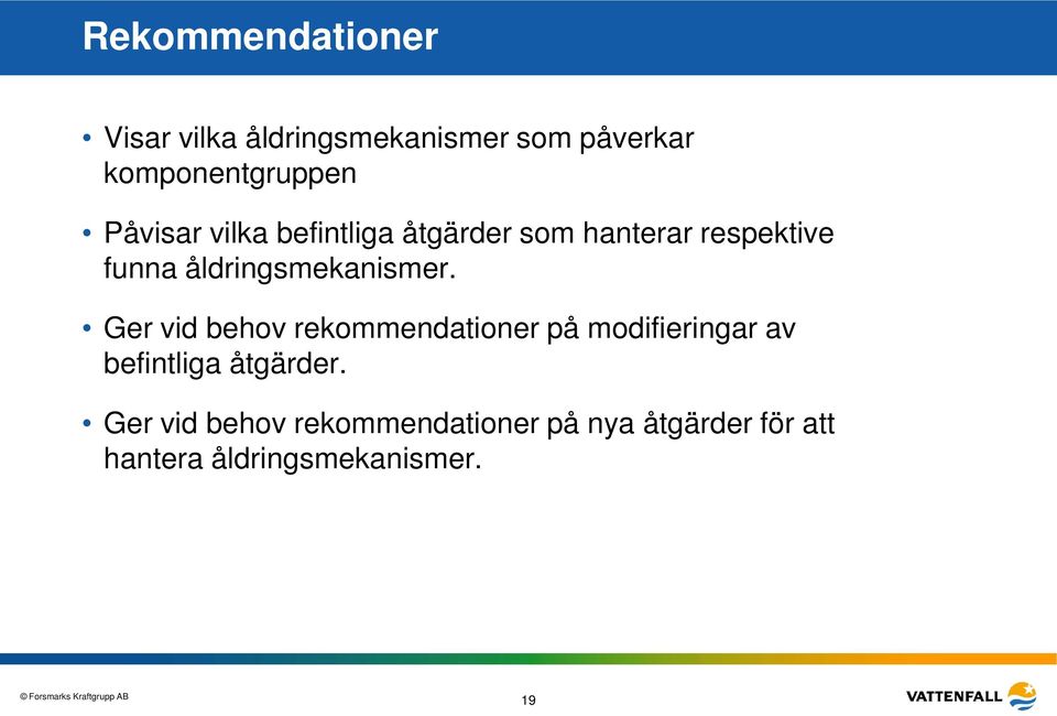 åldringsmekanismer.