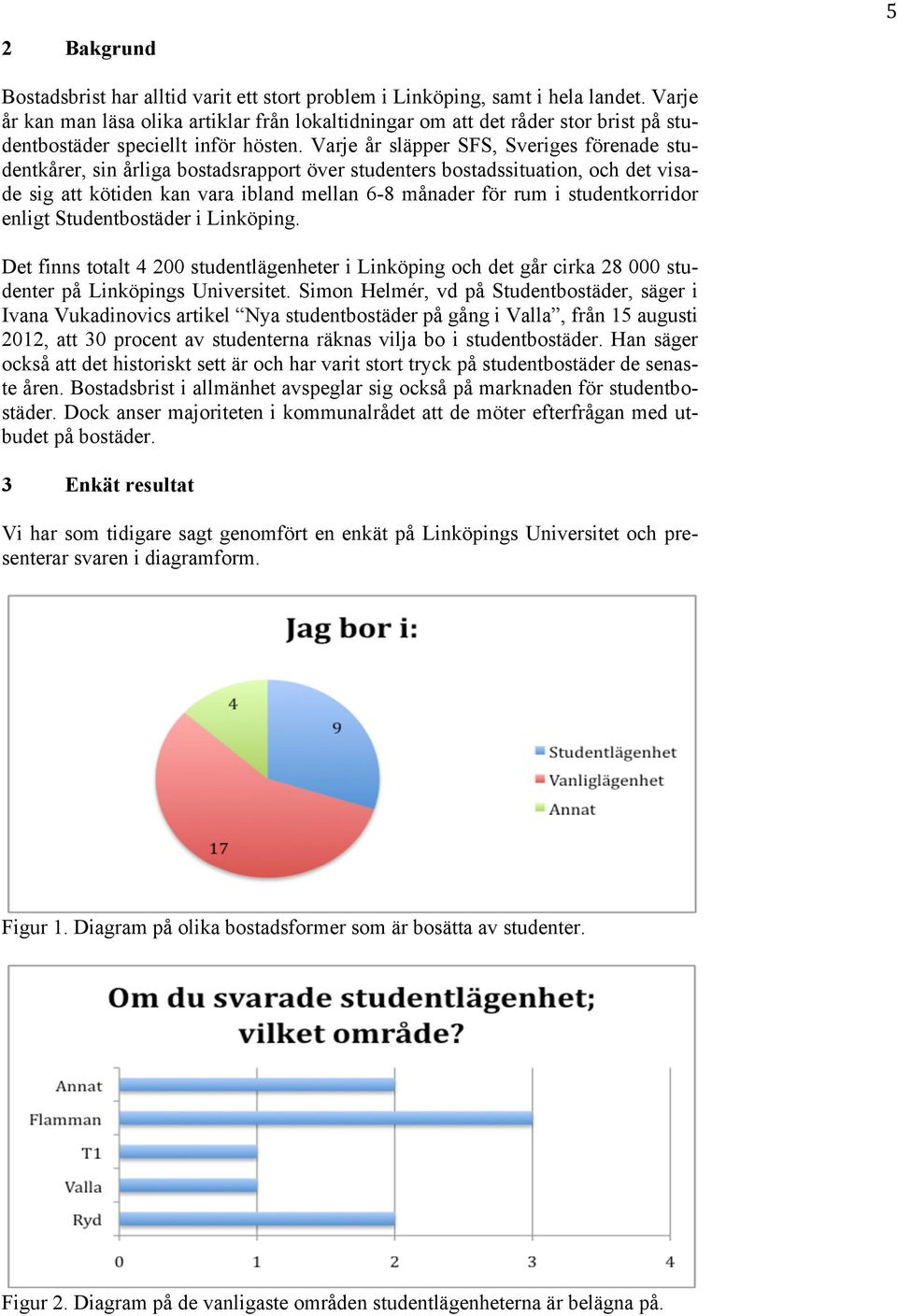 Varje år släpper SFS, Sveriges förenade studentkårer, sin årliga bostadsrapport över studenters bostadssituation, och det visade sig att kötiden kan vara ibland mellan 6-8 månader för rum i