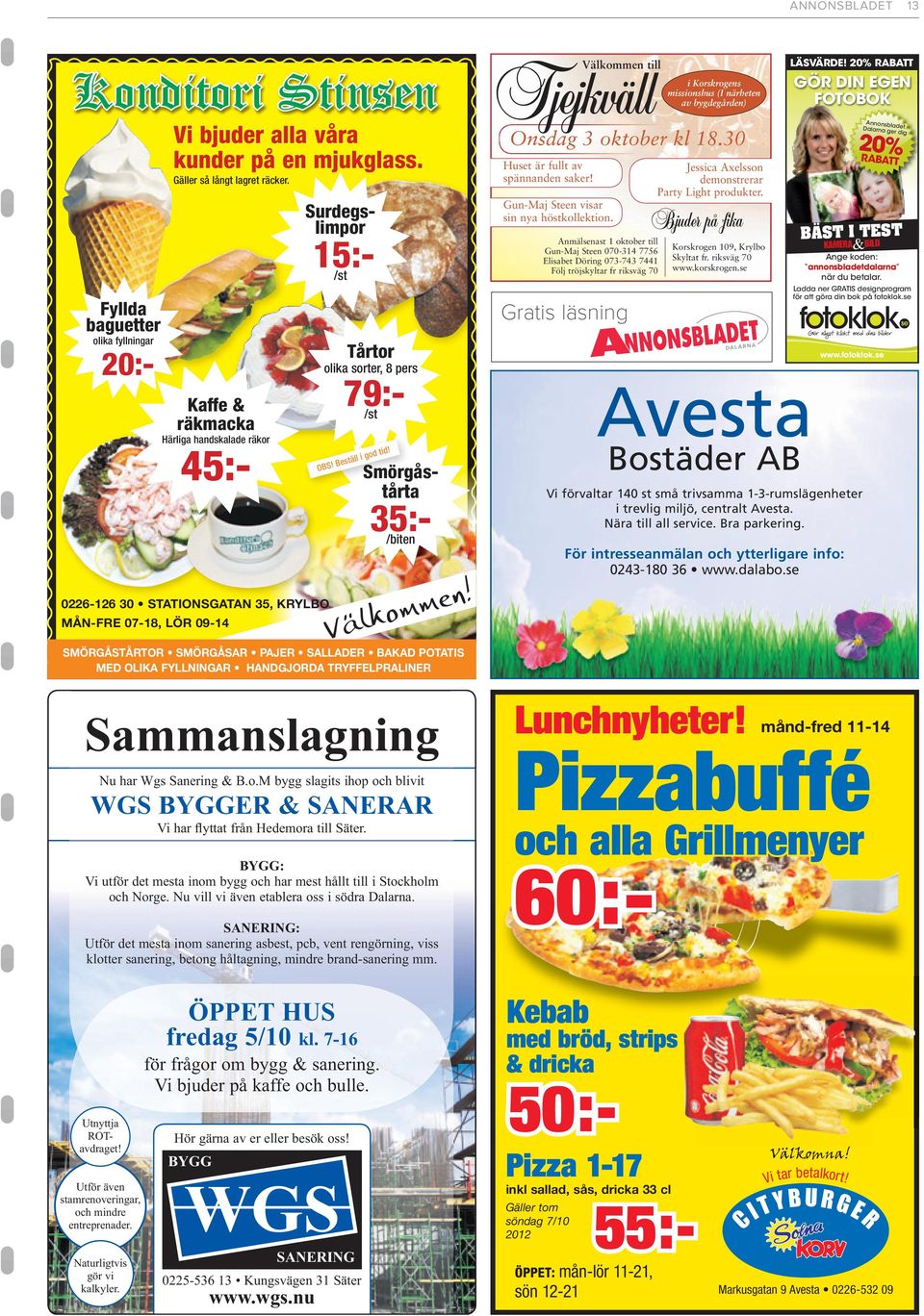 se Gratis läsning olika fyllningar Annonsbla Dalarna ge det r dig Jessica Axelsson demonstrerar Party Light produkter.