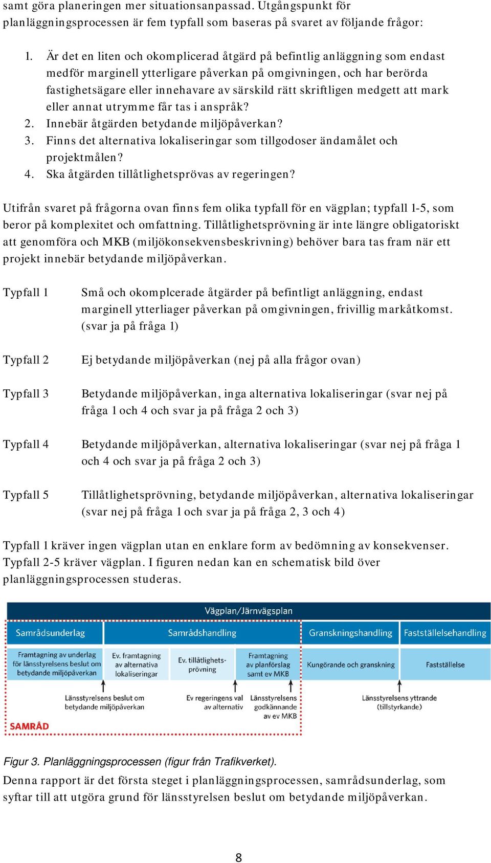 skriftligen medgett att mark eller annat utrymme får tas i anspråk? 2. Innebär åtgärden betydande miljöpåverkan? 3. Finns det alternativa lokaliseringar som tillgodoser ändamålet och projektmålen? 4.