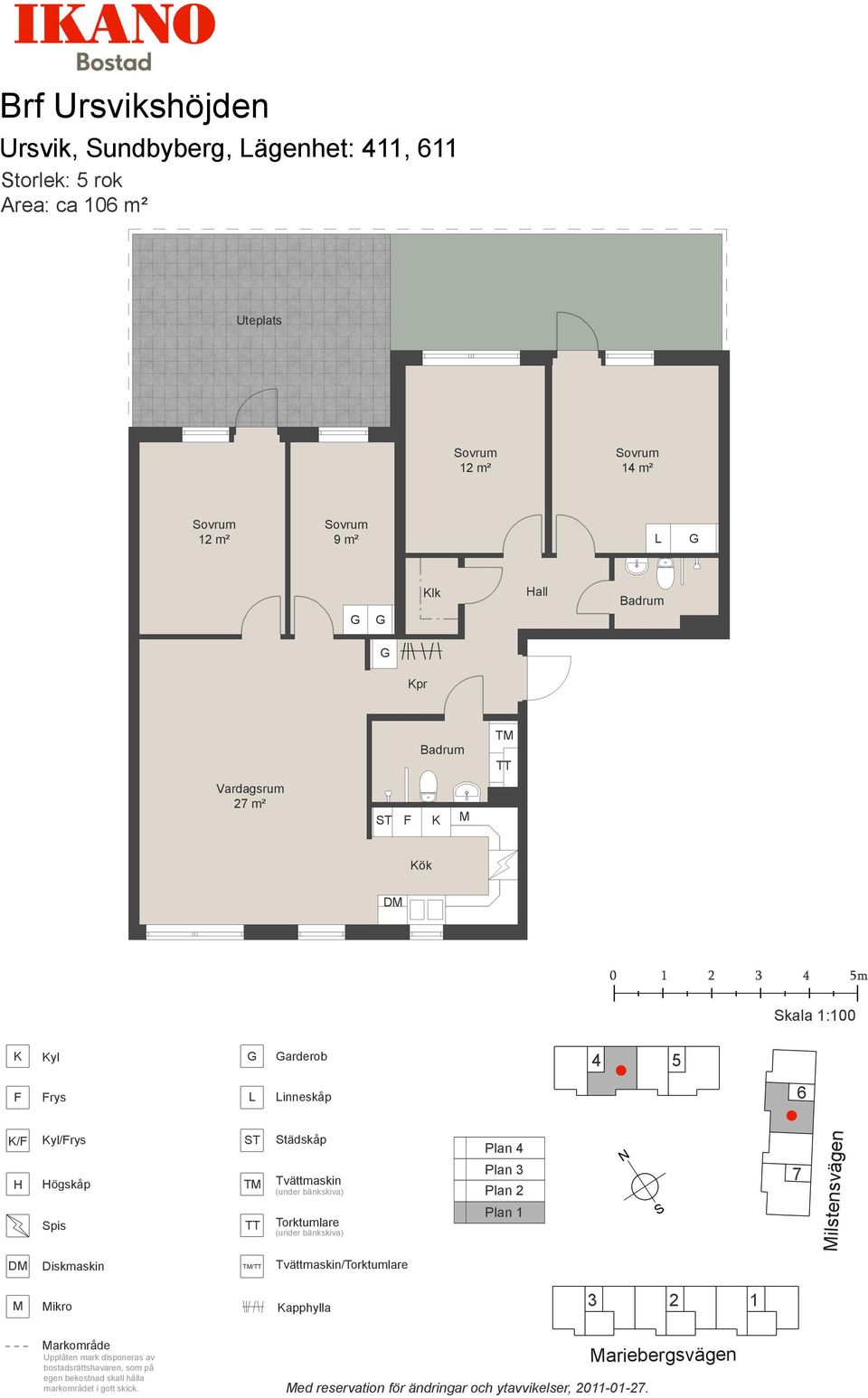 apphylla arkområde Upplåten mark disponeras av bostadsrättshavaren, som på egen bekostnad