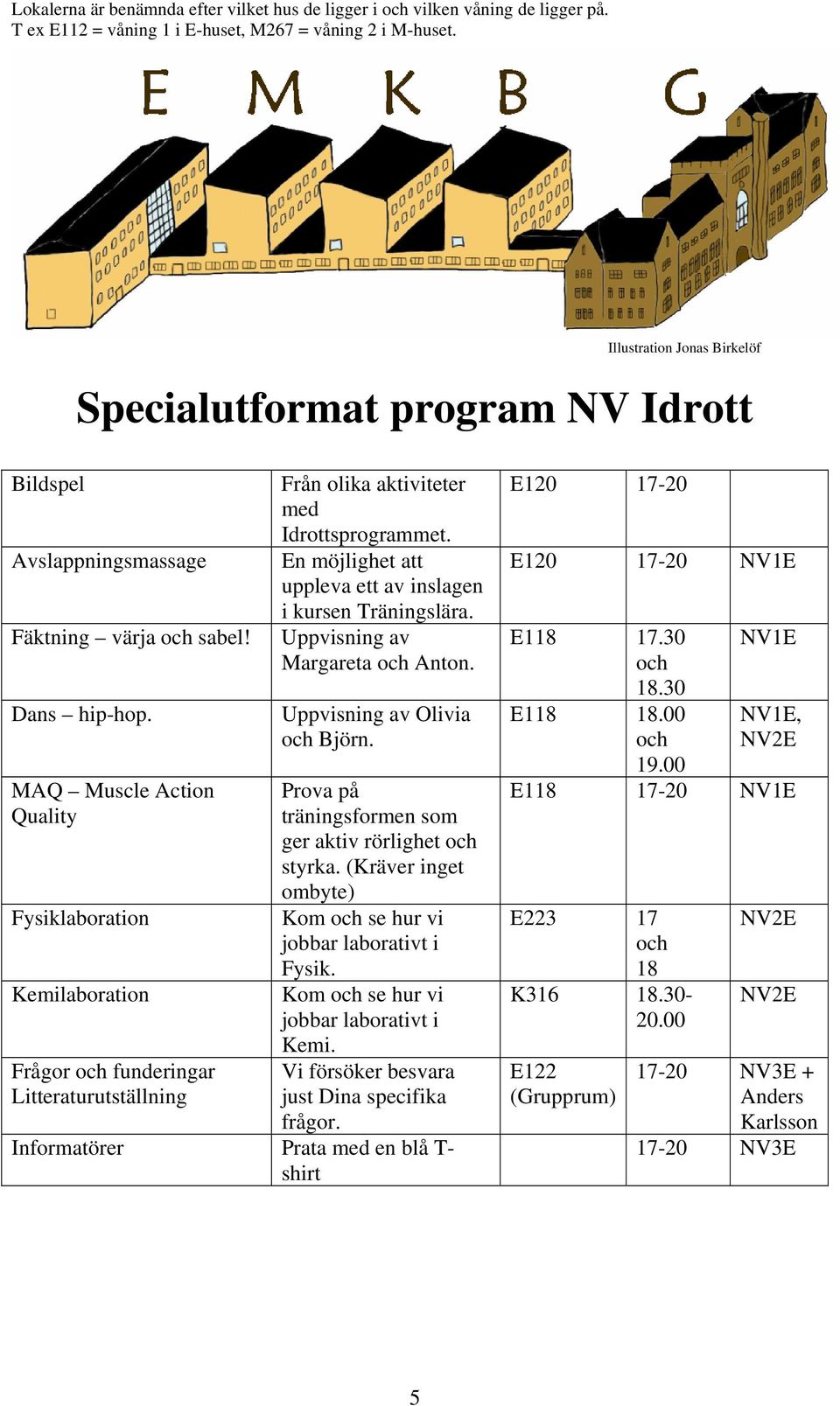 En möjlighet att uppleva ett av inslagen i kursen Träningslära. Uppvisning av Margareta och Anton. Uppvisning av Olivia och Björn. Prova på träningsformen som ger aktiv rörlighet och styrka.